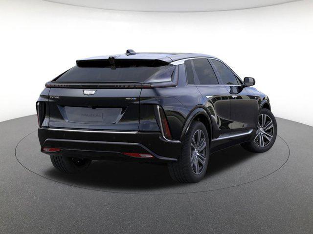 new 2024 Cadillac LYRIQ car, priced at $64,130