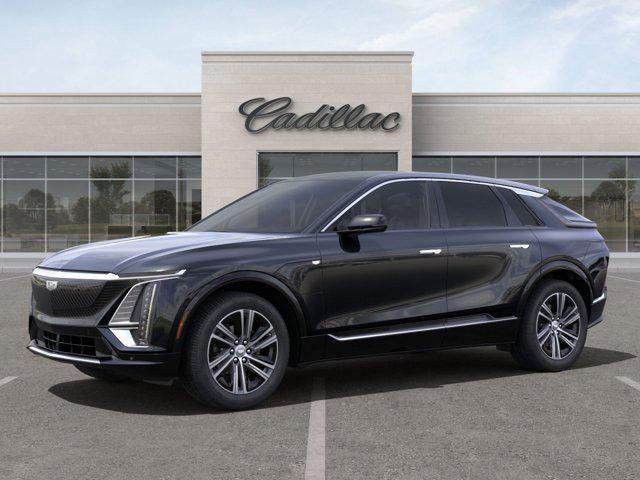 new 2024 Cadillac LYRIQ car, priced at $64,130