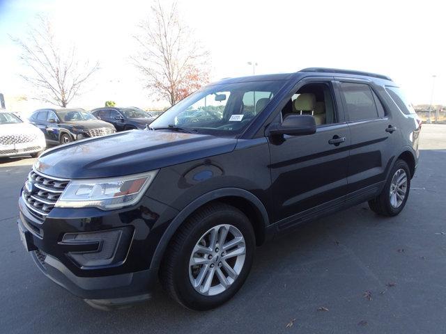 used 2017 Ford Explorer car, priced at $13,888