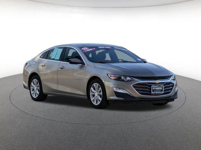 used 2022 Chevrolet Malibu car, priced at $15,428