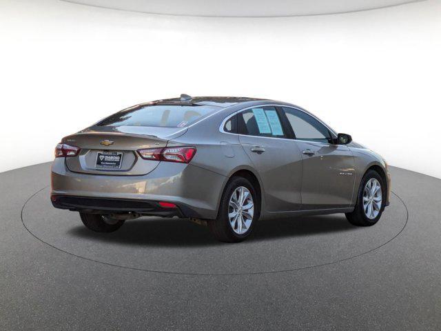 used 2022 Chevrolet Malibu car, priced at $15,277