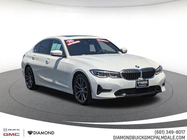 used 2020 BMW 330 car, priced at $27,361