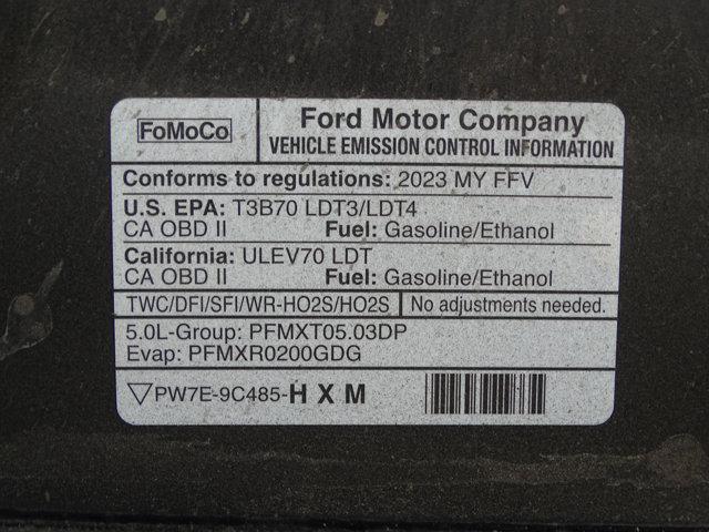 used 2023 Ford F-150 car
