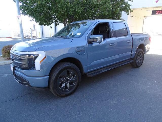 used 2023 Ford F-150 Lightning car, priced at $54,698