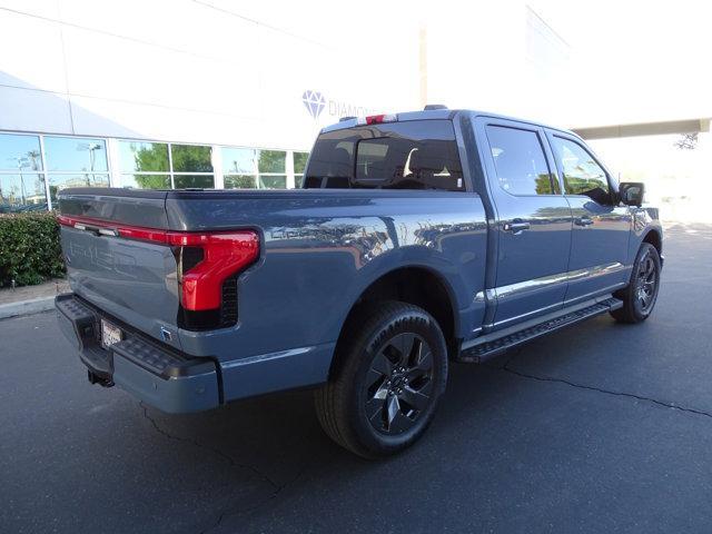 used 2023 Ford F-150 Lightning car, priced at $54,698