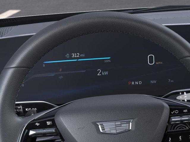 new 2025 Cadillac LYRIQ car
