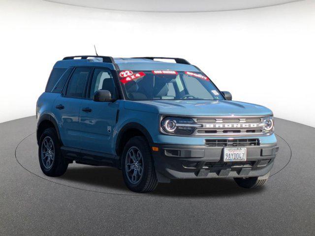 used 2022 Ford Bronco Sport car, priced at $24,473