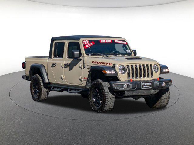 used 2022 Jeep Gladiator car, priced at $38,779