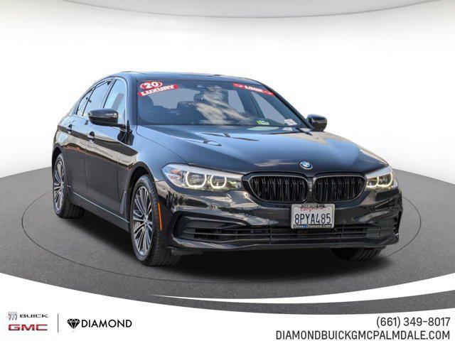 used 2020 BMW 530e car, priced at $27,954