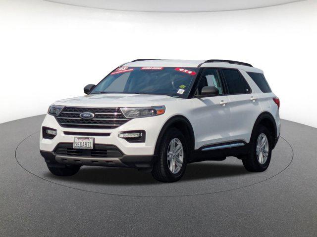 used 2023 Ford Explorer car, priced at $34,999