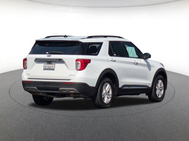 used 2023 Ford Explorer car, priced at $34,999