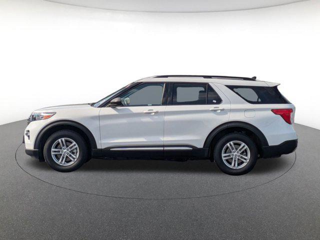 used 2023 Ford Explorer car, priced at $34,999