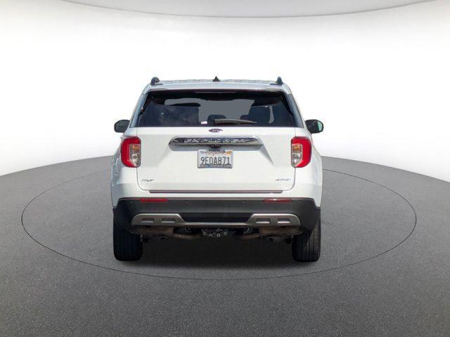 used 2023 Ford Explorer car, priced at $34,999