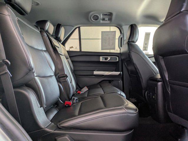 used 2023 Ford Explorer car, priced at $34,999