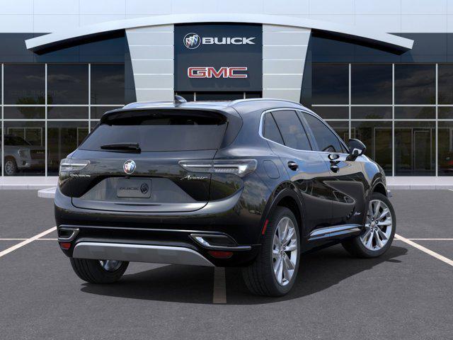 new 2023 Buick Envision car, priced at $46,705