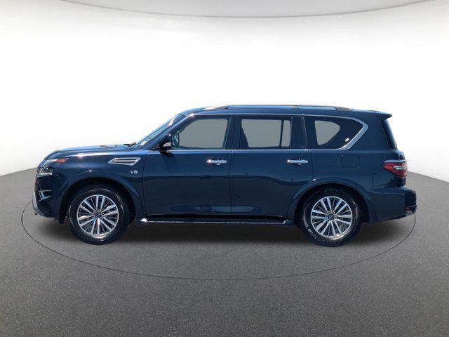 used 2021 Nissan Armada car, priced at $32,964