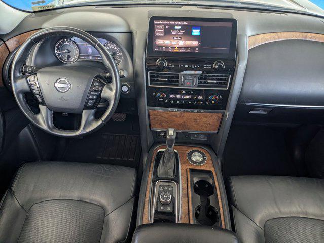 used 2021 Nissan Armada car, priced at $32,964