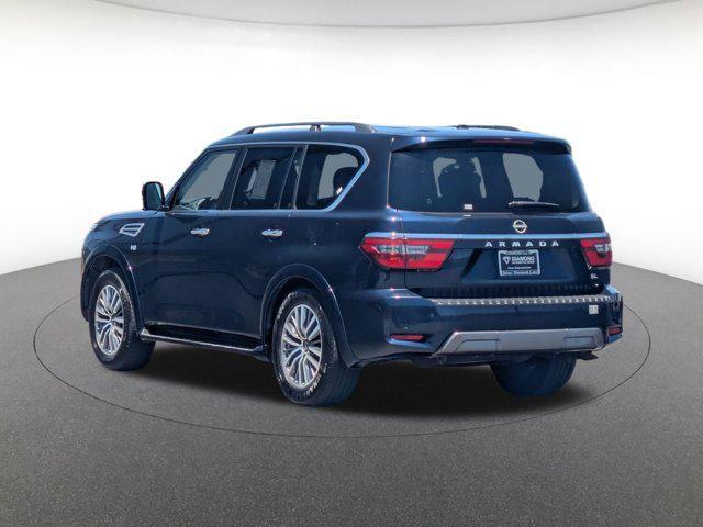 used 2021 Nissan Armada car, priced at $32,964
