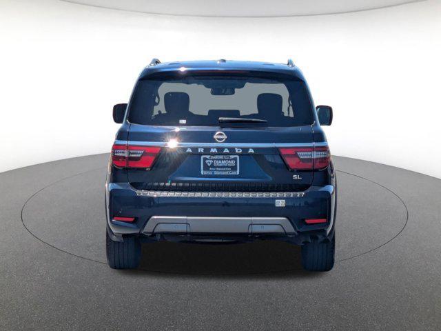 used 2021 Nissan Armada car, priced at $32,964