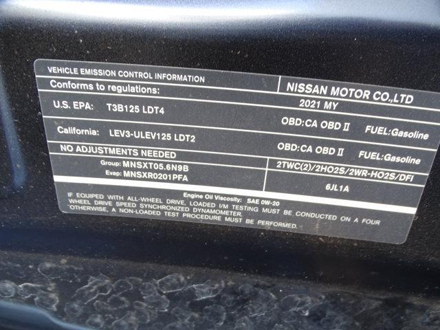 used 2021 Nissan Armada car