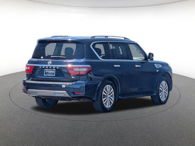 used 2021 Nissan Armada car, priced at $32,964
