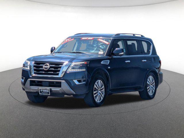 used 2021 Nissan Armada car, priced at $32,964