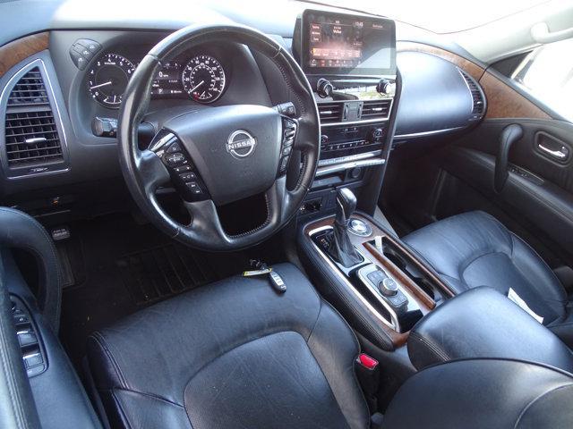 used 2021 Nissan Armada car