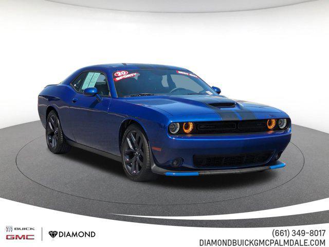 used 2020 Dodge Challenger car, priced at $26,767