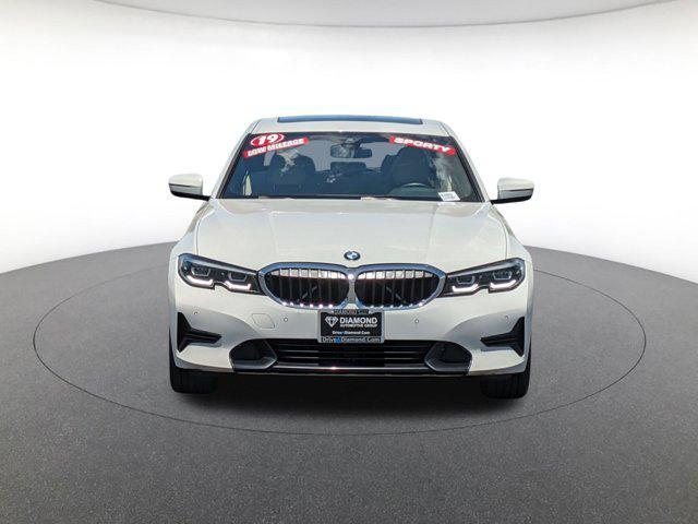 used 2019 BMW 330 car, priced at $25,961