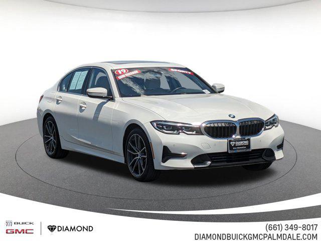 used 2019 BMW 330 car, priced at $24,801