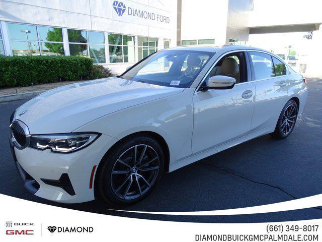 used 2019 BMW 330 car, priced at $27,999