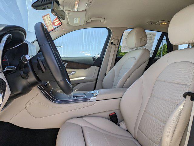 used 2021 Mercedes-Benz GLC 300 car, priced at $27,690