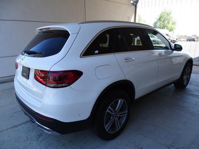 used 2021 Mercedes-Benz GLC 300 car, priced at $35,855