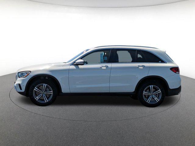 used 2021 Mercedes-Benz GLC 300 car, priced at $27,690