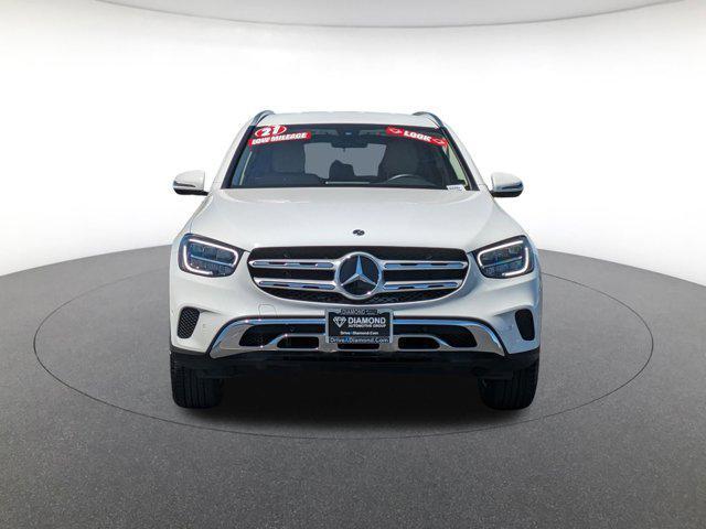 used 2021 Mercedes-Benz GLC 300 car, priced at $27,690