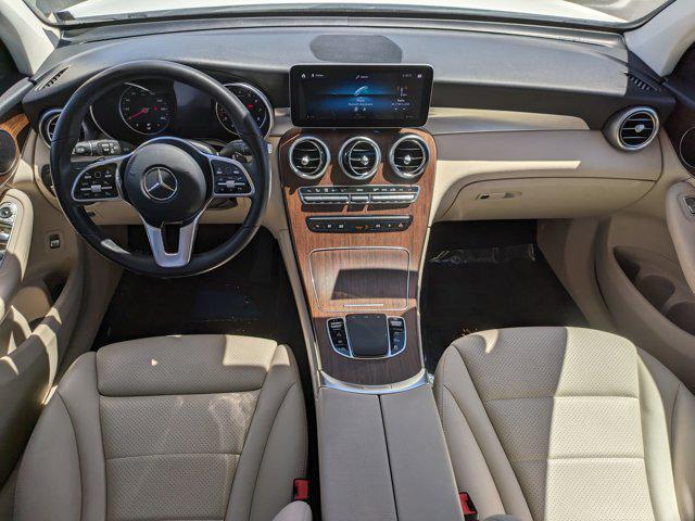 used 2021 Mercedes-Benz GLC 300 car, priced at $31,275