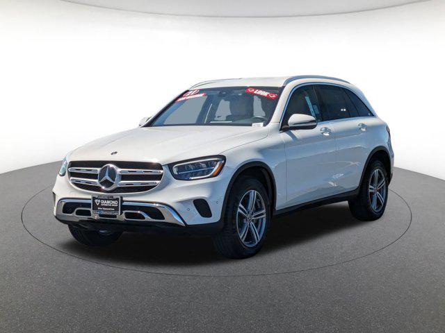 used 2021 Mercedes-Benz GLC 300 car, priced at $27,690