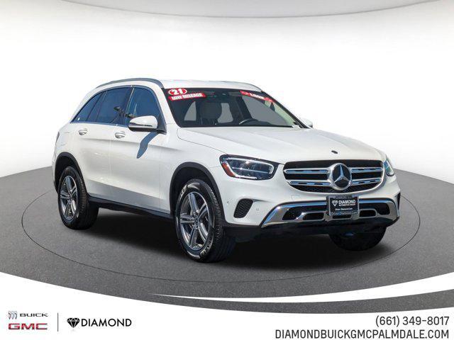 used 2021 Mercedes-Benz GLC 300 car, priced at $31,955