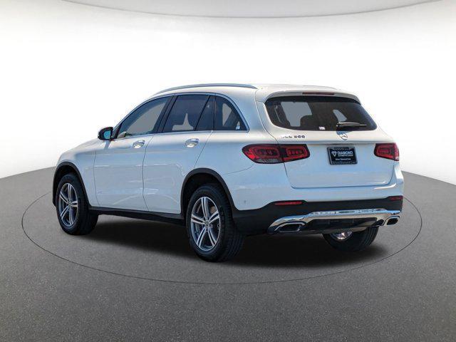 used 2021 Mercedes-Benz GLC 300 car, priced at $27,690