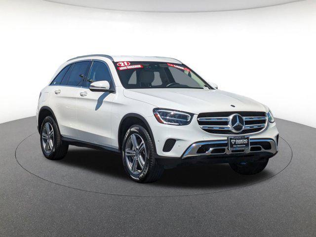 used 2021 Mercedes-Benz GLC 300 car, priced at $27,690