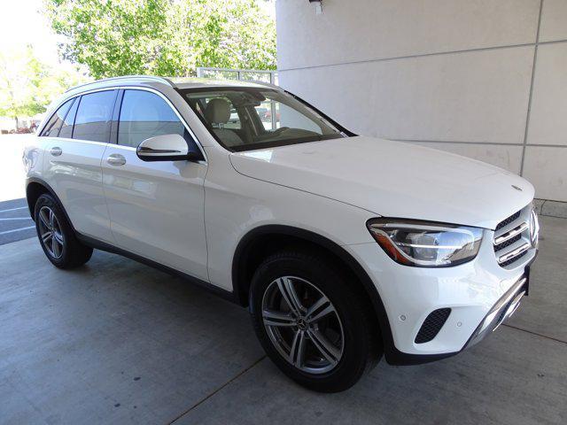 used 2021 Mercedes-Benz GLC 300 car, priced at $35,855