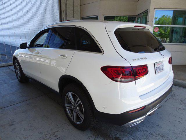 used 2021 Mercedes-Benz GLC 300 car, priced at $33,723