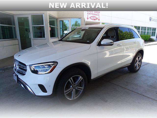 used 2021 Mercedes-Benz GLC 300 car, priced at $33,723