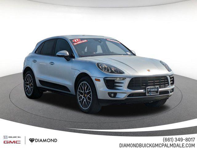 used 2017 Porsche Macan car, priced at $25,267