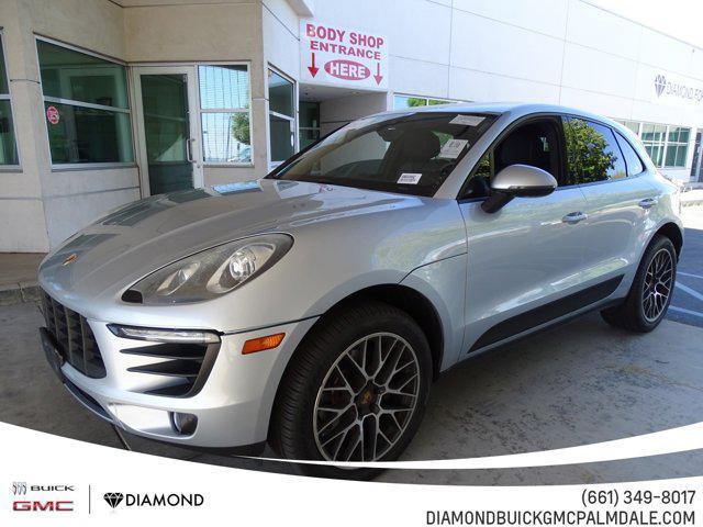 used 2017 Porsche Macan car, priced at $26,423