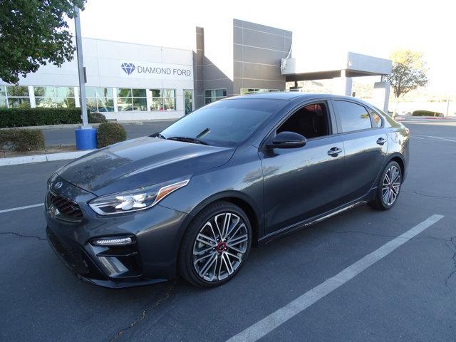 used 2021 Kia Forte car, priced at $17,799