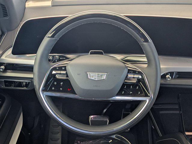 new 2026 Cadillac VISTIQ car, priced at $79,415