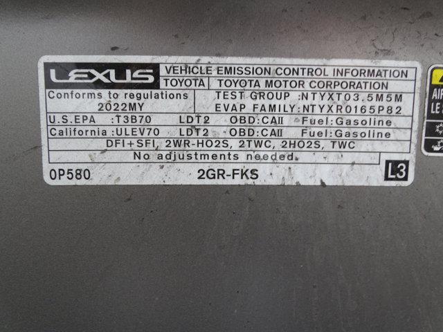 used 2022 Lexus RX 350 car, priced at $43,888