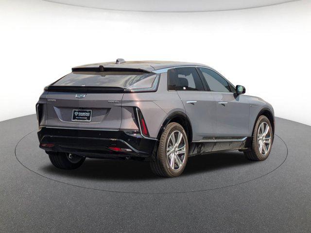 new 2024 Cadillac LYRIQ car, priced at $65,510