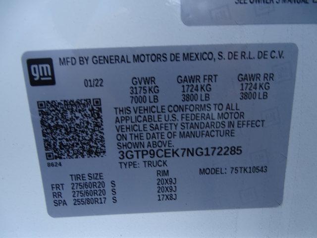 used 2022 GMC Sierra 1500 car